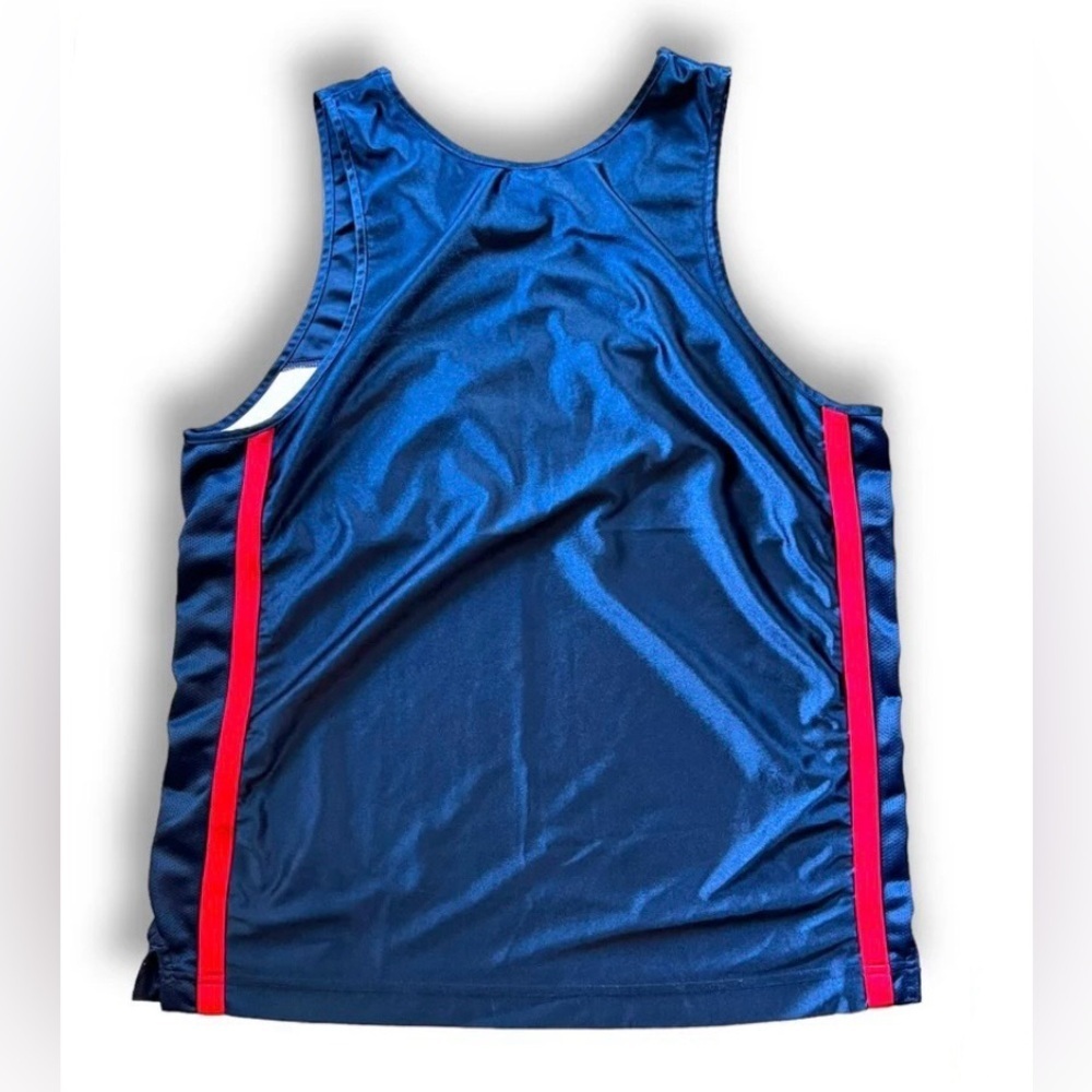 90’s Vintage Nike USA Big Swoosh Basketball Jersey Retro - Picture 9 of 9